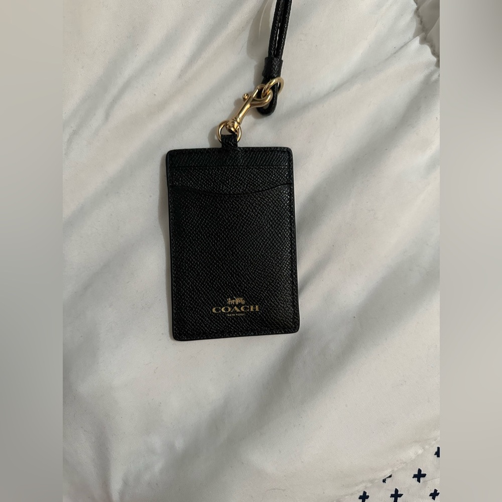 Coach ID Lanyard.